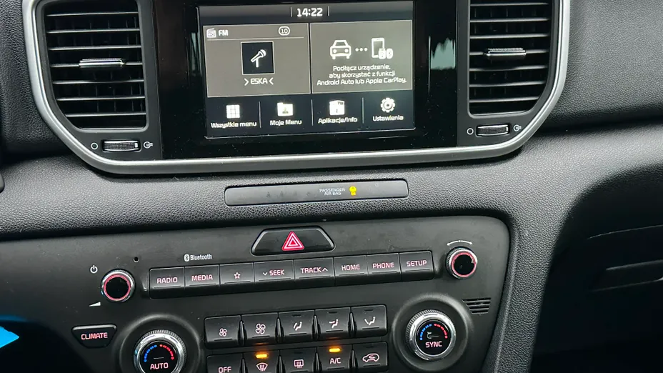 KIA Sportage Sportage 1.6 GDI M 2WD