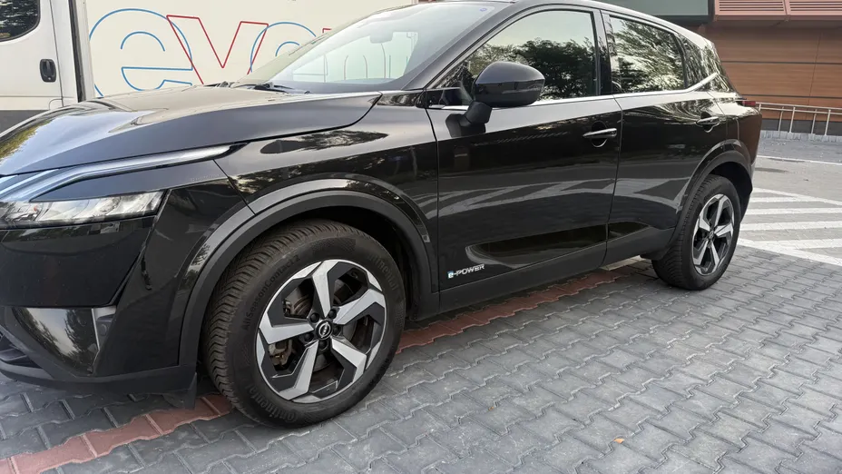 NISSAN Qashqai Qashqai 1.5 e-POWER Black Edition