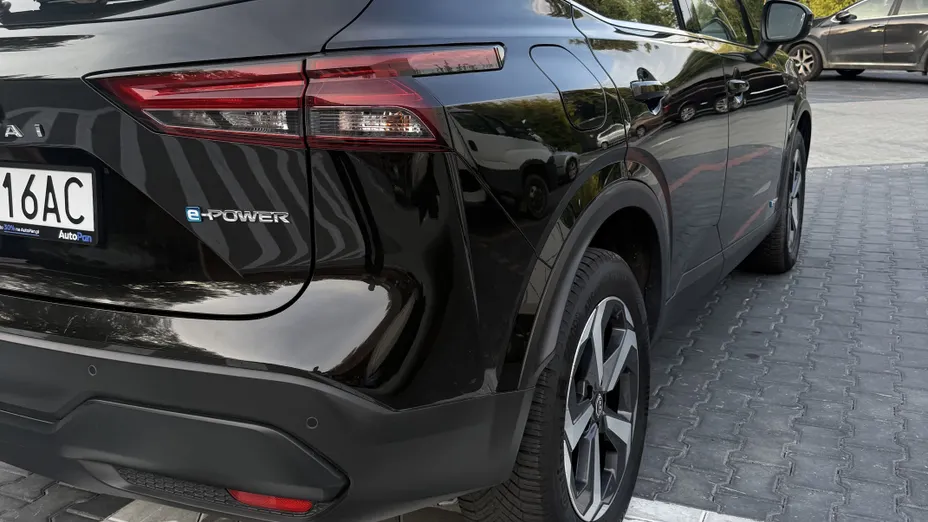 NISSAN Qashqai Qashqai 1.5 e-POWER Black Edition