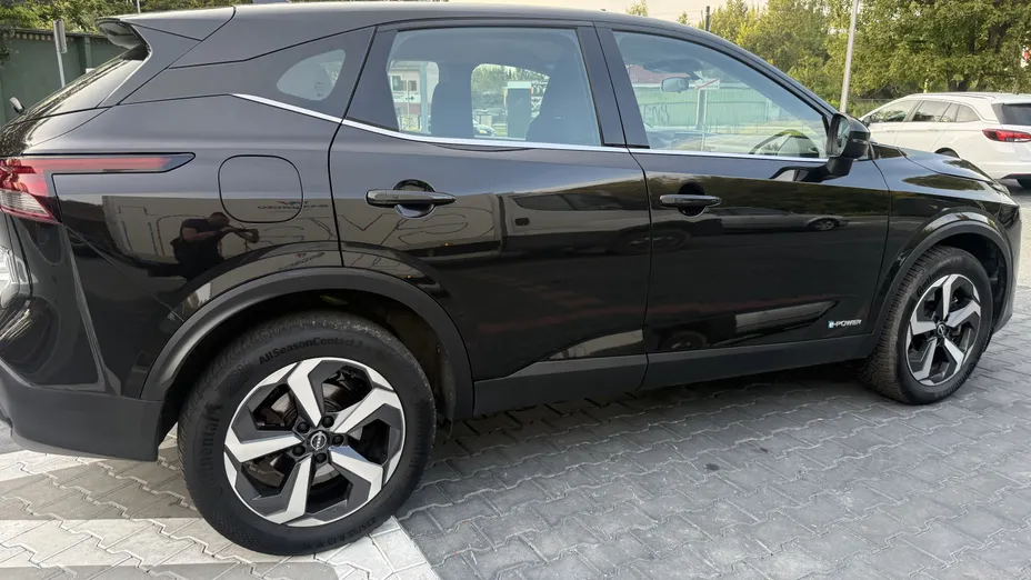 NISSAN Qashqai Qashqai 1.5 e-POWER Black Edition