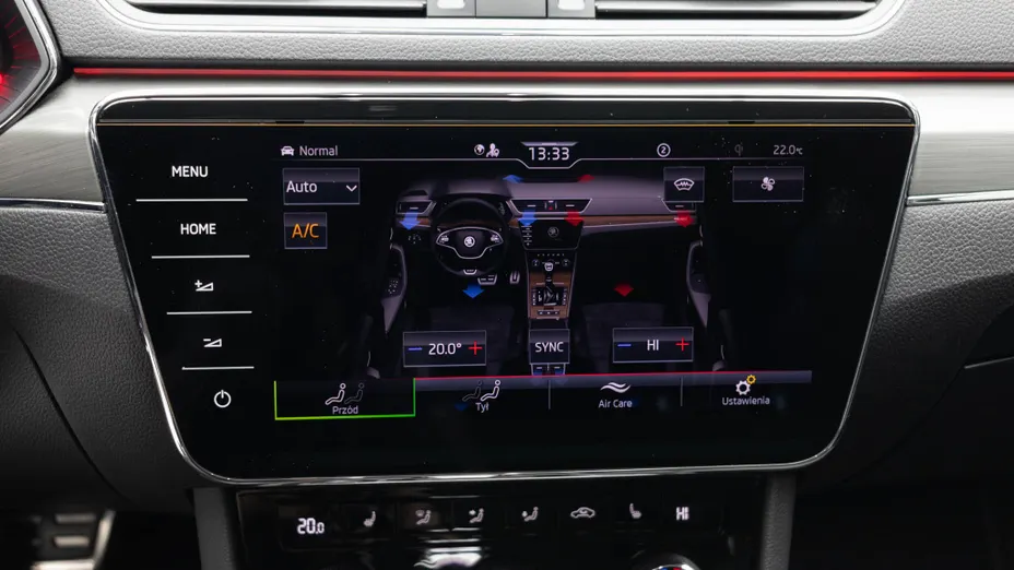 SKODA Superb Superb 2.0 TDI SCR 4x4 Scout DSG