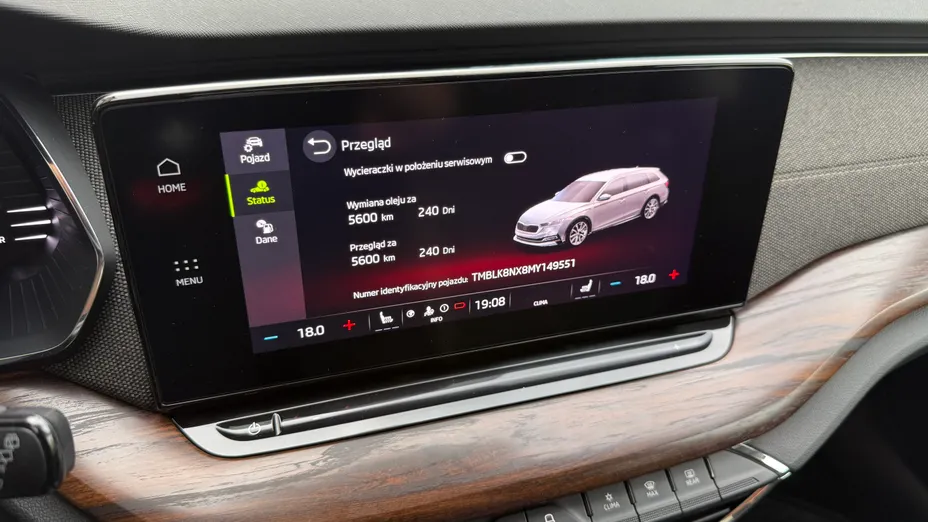 SKODA Octavia Octavia Scout 2.0 TDI 4x4 DSG