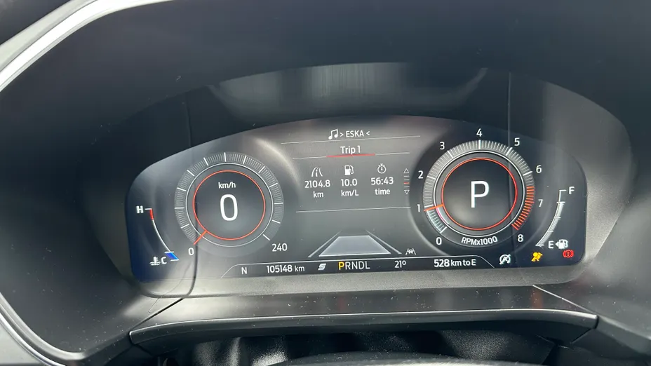 FORD Escape Escape 2.0 EcoBoost AWD Titanium