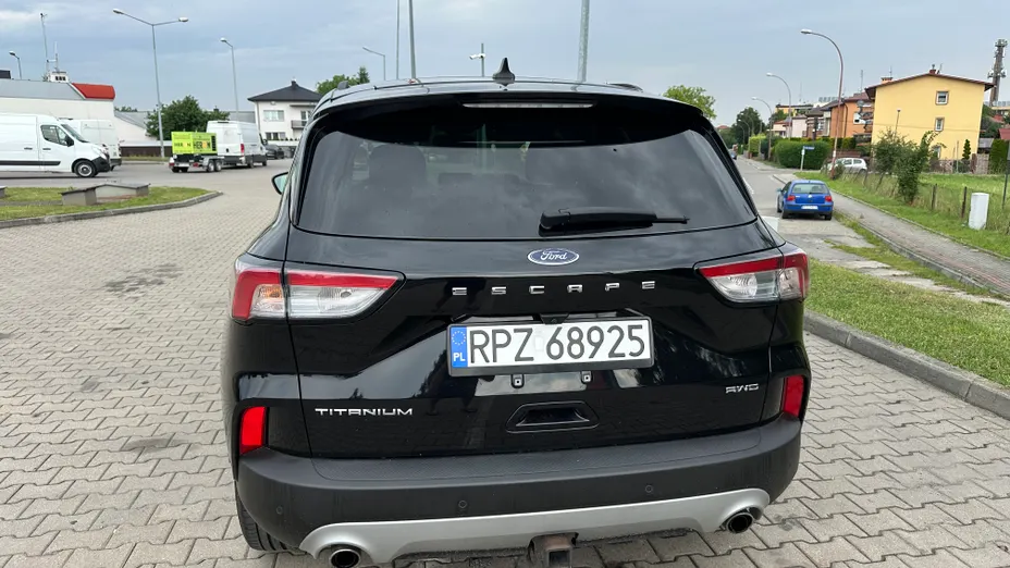 FORD Escape Escape 2.0 EcoBoost AWD Titanium