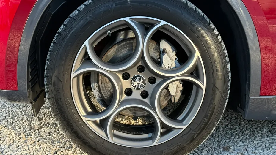 ALFA ROMEO Stelvio Stelvio 2.0 Turbo TI Q4 aut