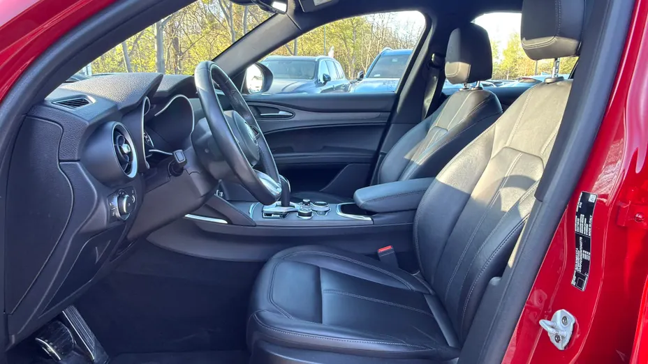 ALFA ROMEO Stelvio Stelvio 2.0 Turbo TI Q4 aut