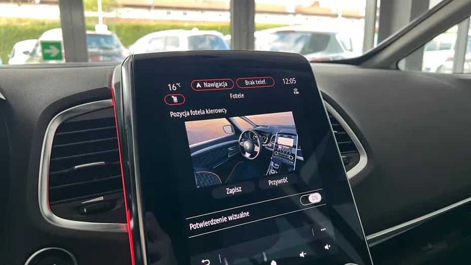 RENAULT Espace Espace 2.0 Blue dCi Zen EDC