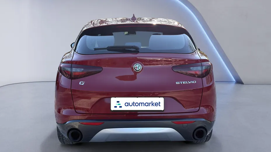 ALFA ROMEO Stelvio Stelvio 2.0 Turbo TI Q4 aut