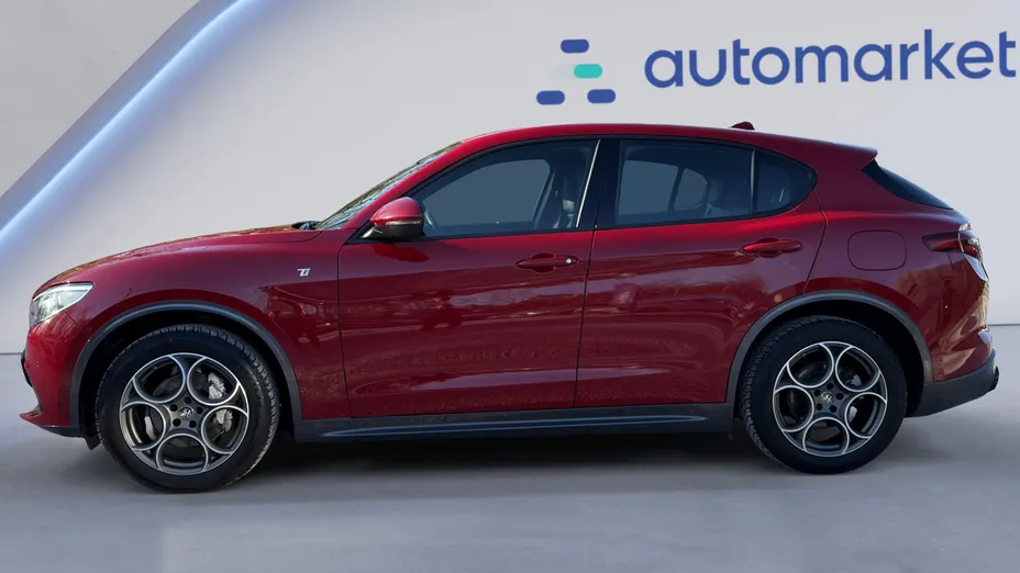 ALFA ROMEO Stelvio Stelvio 2.0 Turbo TI Q4 aut