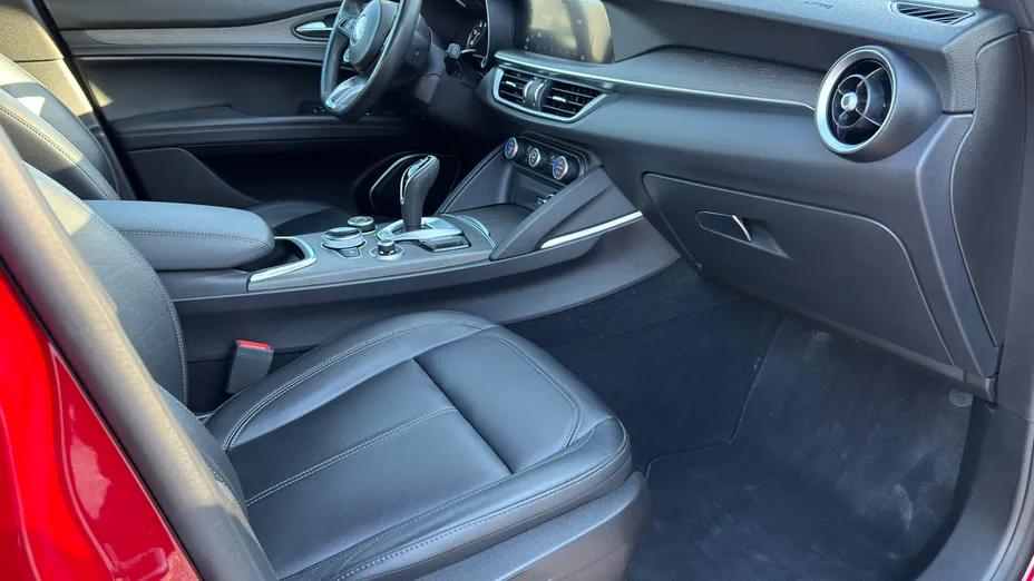 ALFA ROMEO Stelvio Stelvio 2.0 Turbo TI Q4 aut