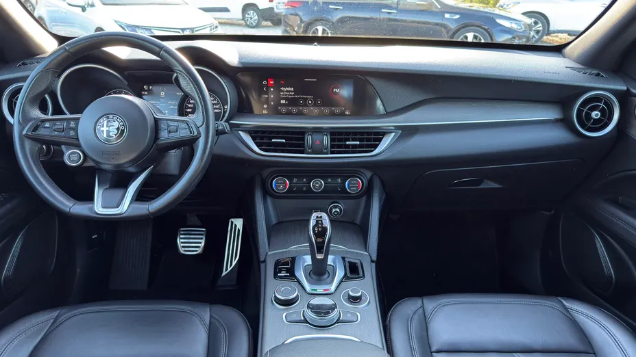ALFA ROMEO Stelvio Stelvio 2.0 Turbo TI Q4 aut