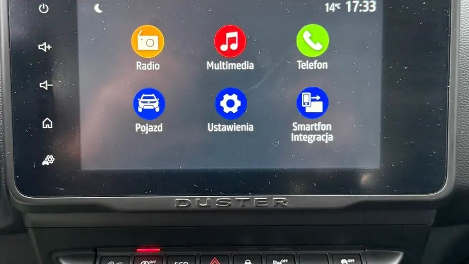 DACIA Duster Duster 1.5 Blue dCi Comfort 4WD