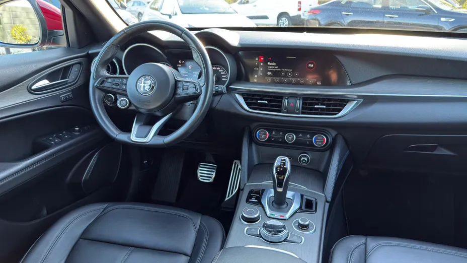 ALFA ROMEO Stelvio Stelvio 2.0 Turbo TI Q4 aut