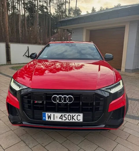 AUDI Q8 SQ8 TDI mHEV Quattro Tiptronic