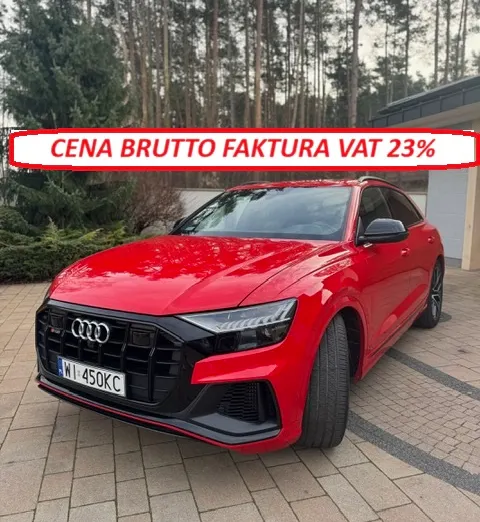 AUDI Q8 SQ8 TDI mHEV Quattro Tiptronic