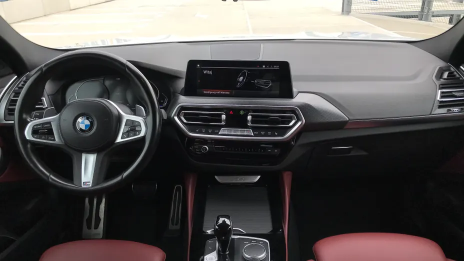 BMW X4 X4 xDrive20d Edycja M Sport aut