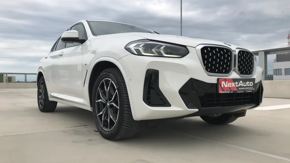 BMW X4 X4 xDrive20d Edycja M Sport aut