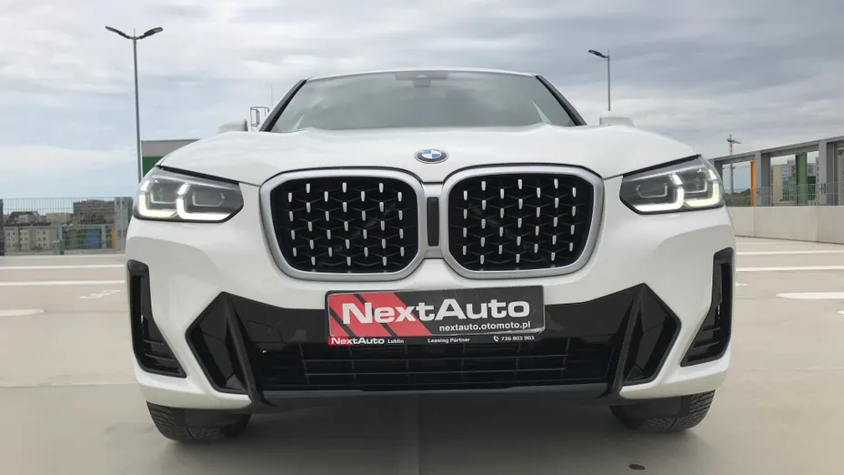 BMW X4 X4 xDrive20d Edycja M Sport aut