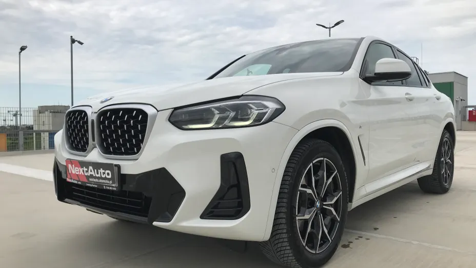 BMW X4 X4 xDrive20d Edycja M Sport aut