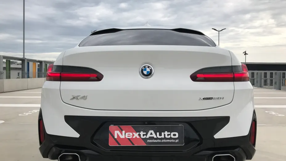 BMW X4 X4 xDrive20d Edycja M Sport aut