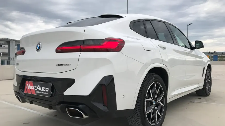 BMW X4 X4 xDrive20d Edycja M Sport aut