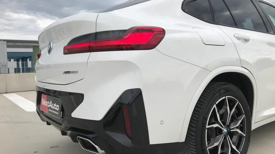 BMW X4 X4 xDrive20d Edycja M Sport aut