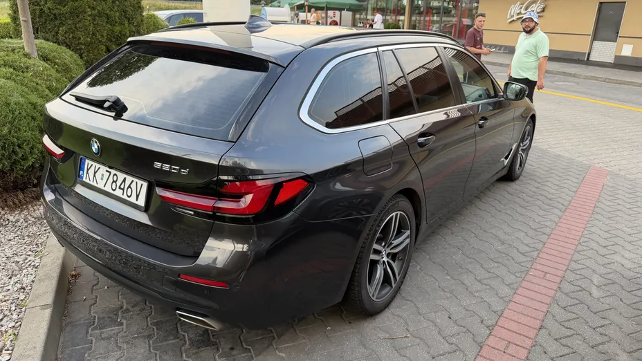 BMW Seria 5 520d mHEV Business Edition aut