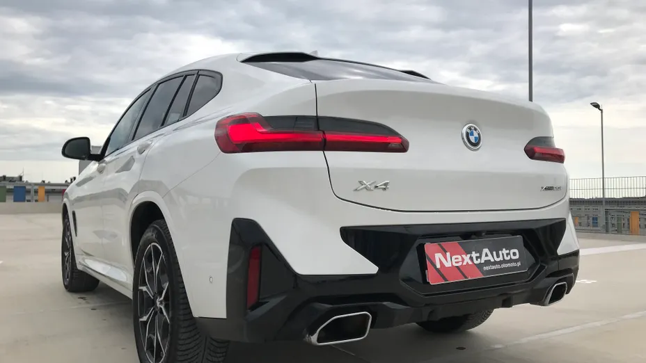 BMW X4 X4 xDrive20d Edycja M Sport aut