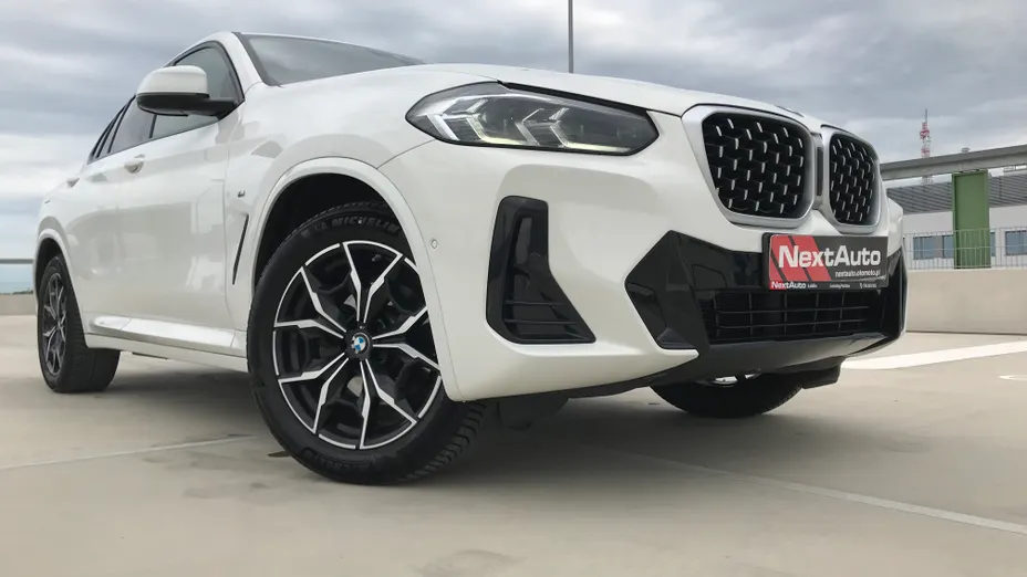 BMW X4 X4 xDrive20d Edycja M Sport aut