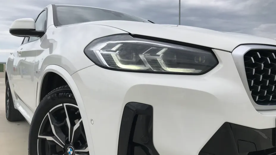 BMW X4 X4 xDrive20d Edycja M Sport aut