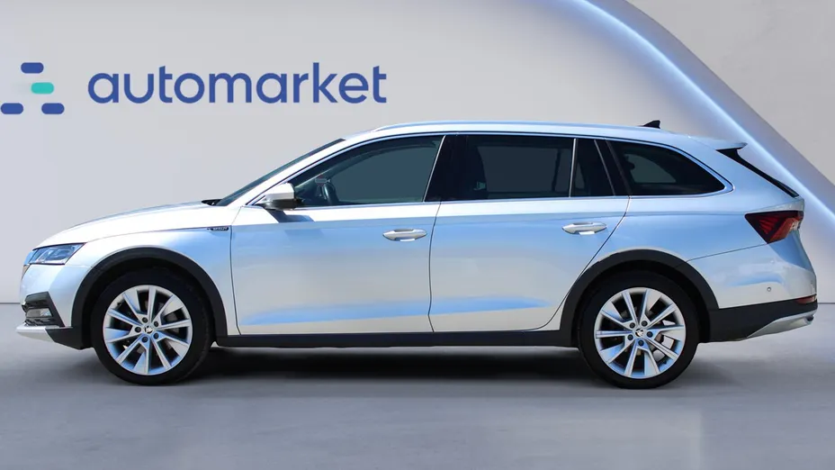 SKODA Octavia Octavia 2.0 TDI 4x4 Scout DSG