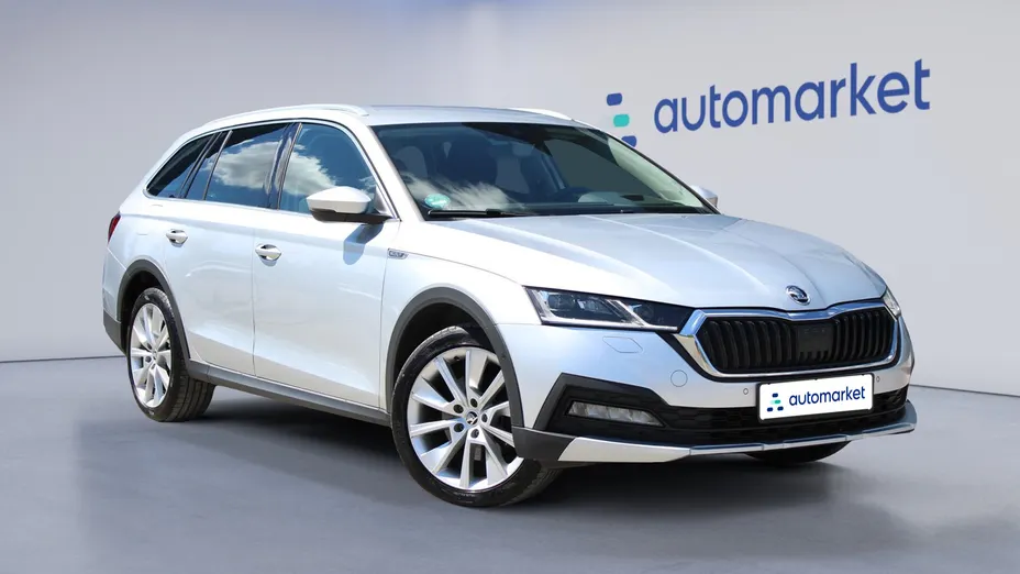 SKODA Octavia Octavia 2.0 TDI 4x4 Scout DSG