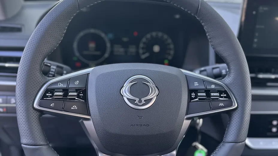 SSANGYONG Musso Musso Grand 2.2 e-XDi Adventure 4WD aut Nowy