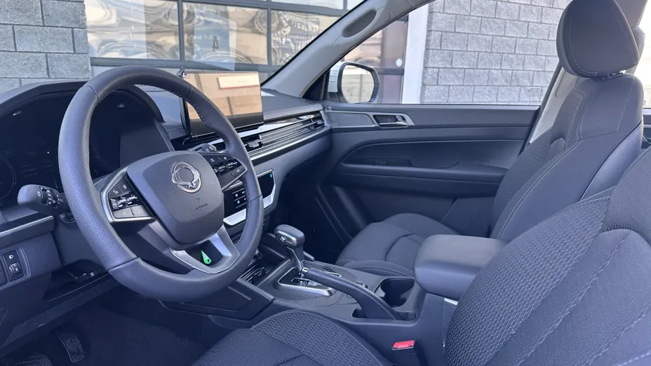 SSANGYONG Musso Musso Grand 2.2 e-XDi Adventure 4WD aut Nowy