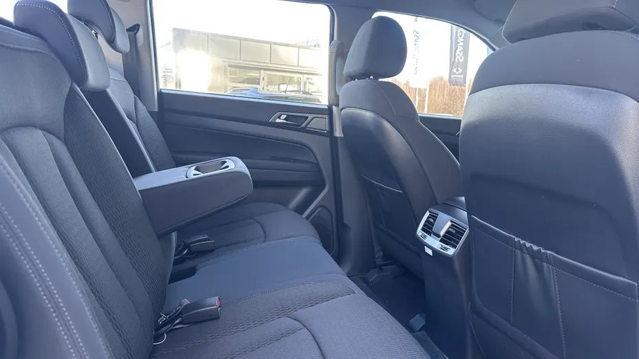 SSANGYONG Musso Musso Grand 2.2 e-XDi Adventure 4WD aut Nowy