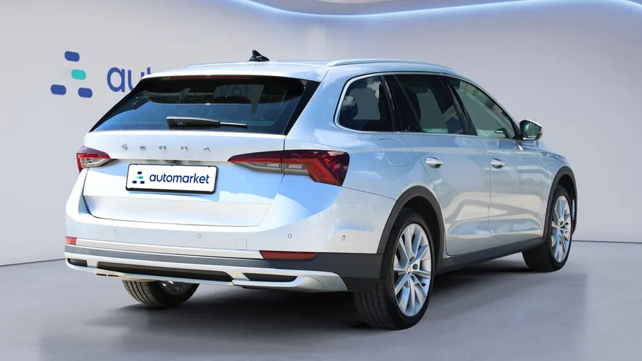 SKODA Octavia Octavia 2.0 TDI 4x4 Scout DSG
