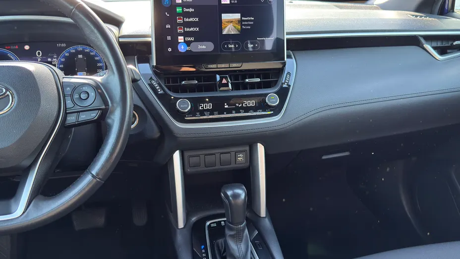 TOYOTA Corolla Cross Corolla Cross 2.0 Hybrid Comfort