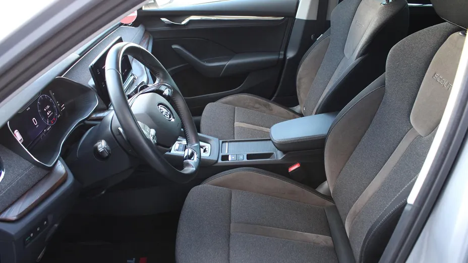 SKODA Octavia Octavia 2.0 TDI 4x4 Scout DSG