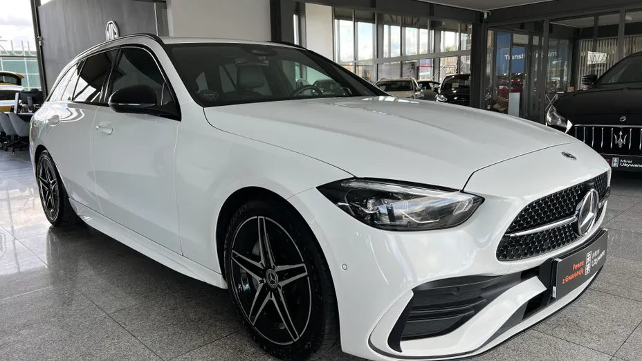 MERCEDES-BENZ C Klasa C 220 d 9G-TRONIC
