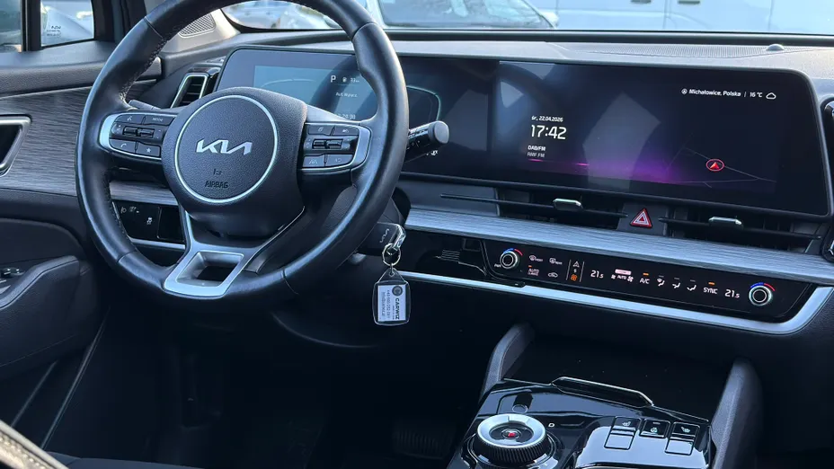 KIA Sportage Sportage 1.6 T-GDI HEV L 2WD aut