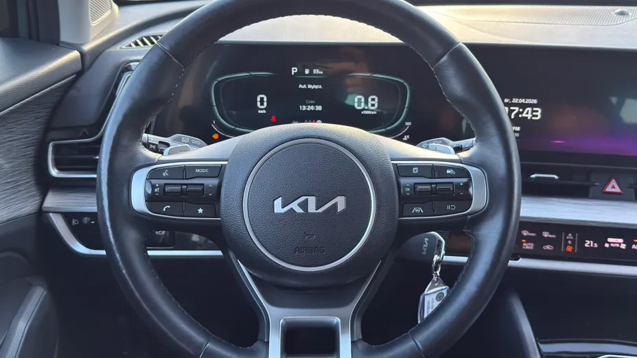 KIA Sportage Sportage 1.6 T-GDI HEV L 2WD aut