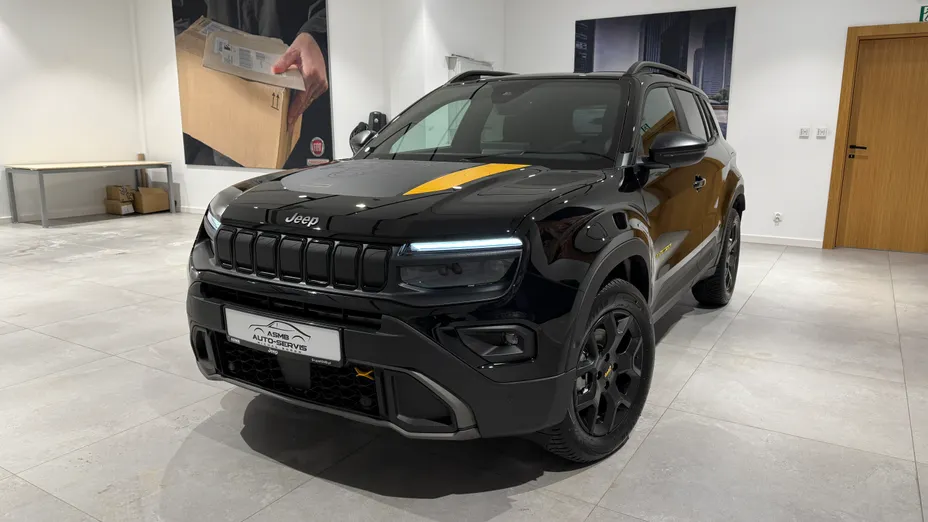 JEEP Avenger Avenger 1.2 T3 mHEV The North Face 4xe eDCT6 Nowy