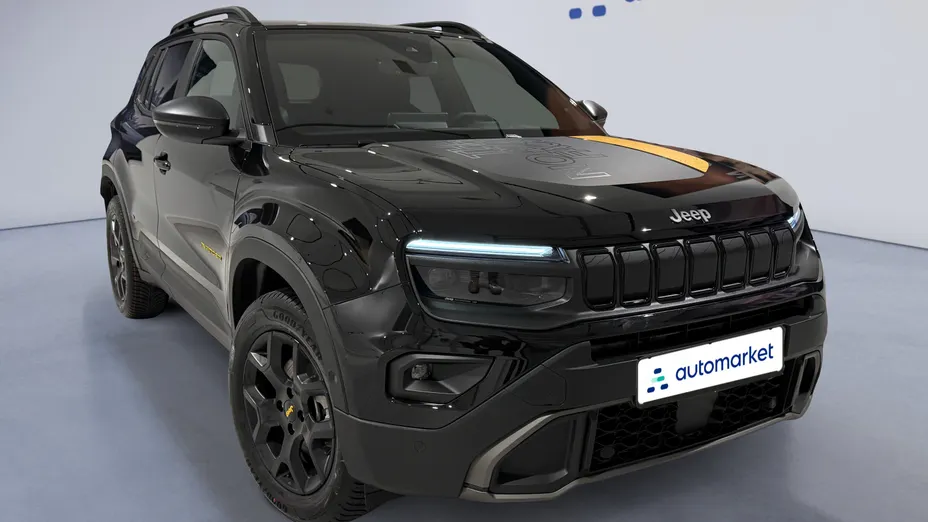 JEEP Avenger Avenger 1.2 T3 mHEV The North Face 4xe eDCT6 Nowy