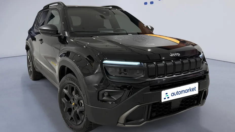 JEEP Avenger Avenger 1.2 T3 mHEV The North Face 4xe eDCT6 Nowy