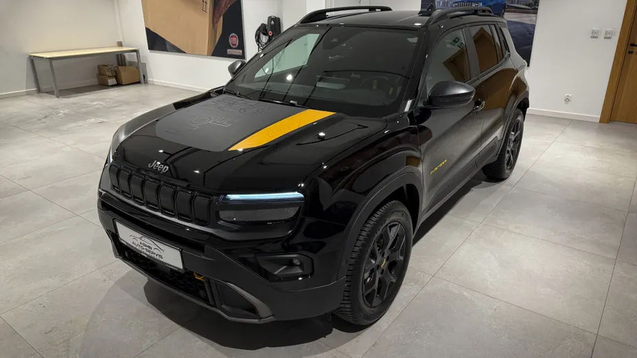 JEEP Avenger Avenger 1.2 T3 mHEV The North Face 4xe eDCT6 Nowy