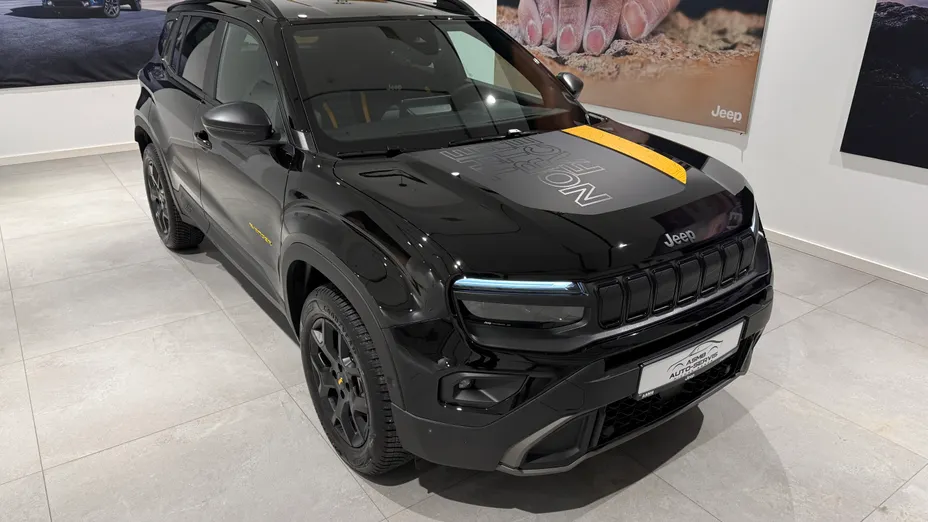 JEEP Avenger Avenger 1.2 T3 mHEV The North Face 4xe eDCT6 Nowy