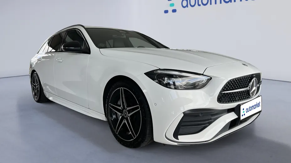 MERCEDES-BENZ C Klasa C 220 d 9G-TRONIC