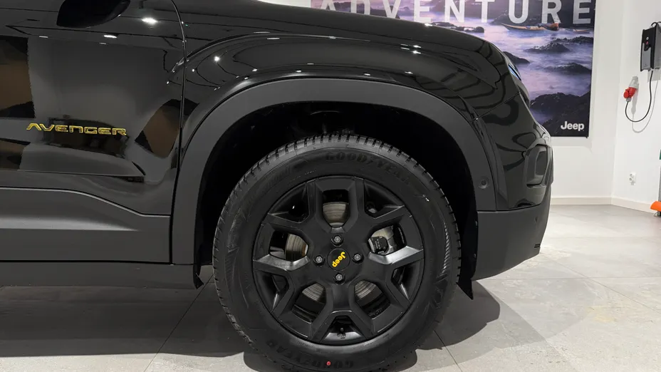 JEEP Avenger Avenger 1.2 T3 mHEV The North Face 4xe eDCT6 Nowy
