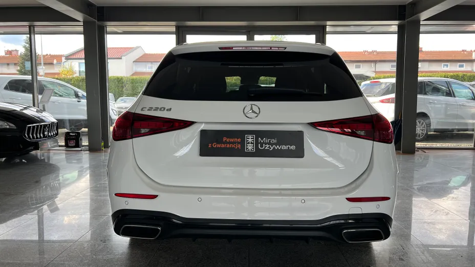 MERCEDES-BENZ C Klasa C 220 d 9G-TRONIC