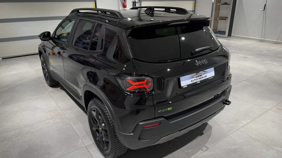 JEEP Avenger Avenger 1.2 T3 mHEV The North Face 4xe eDCT6 Nowy
